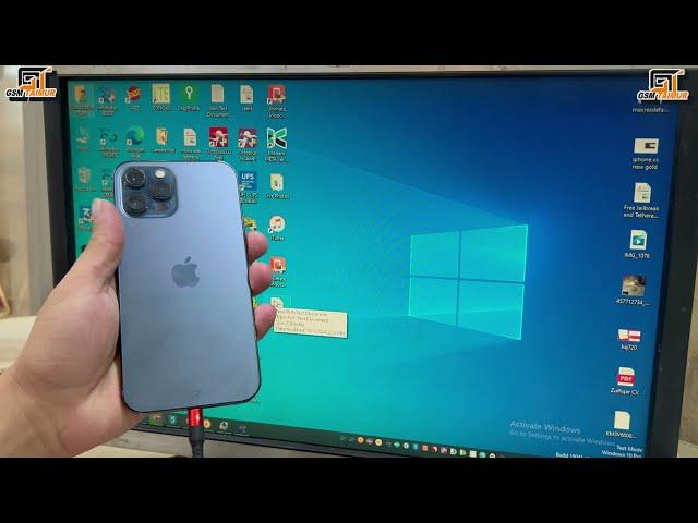 iPhone 12 pro max iCloud bypass done without sim ic bypass tool