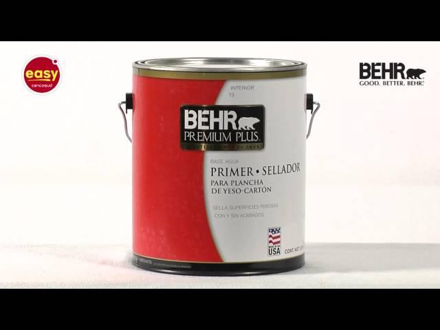 Cuándo utilizar cada Primer BEHR®