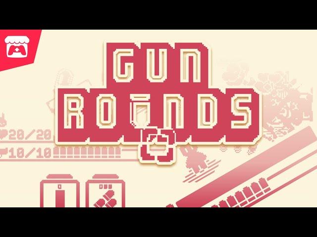 Gun Rounds - A Turn-based Roguelight Shoot-em-up