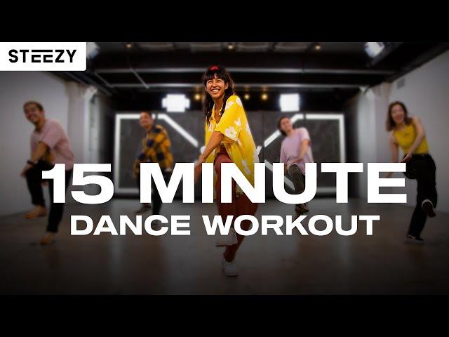 15 MIN GROOVY DANCE WORKOUT | Follow Along/No Equipment