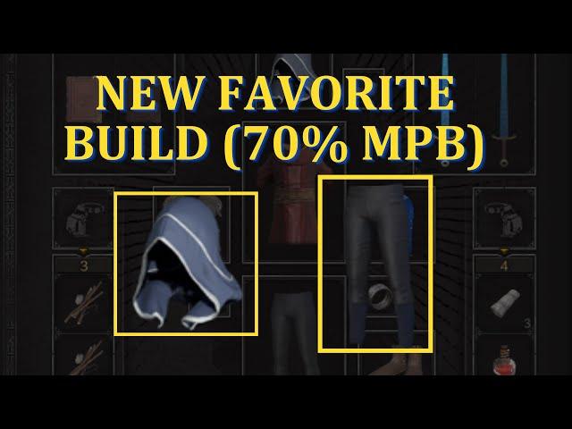 NEW WIZARD ITEMS 70% MAGIC POWER BUILD | Dark and Darker