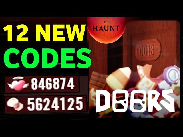 HALLOWEENDOORS CODES FOR REVIVES OCTOBER 2024 | ROBLOX DOORS CODES 2024