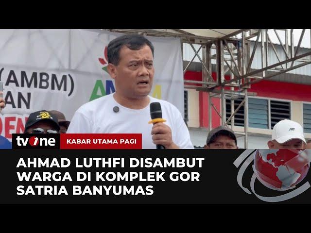 Cagub Jateng No Urut 2 Blusukan ke Kampung Cibogo dan Bagikan Telur Asin | Kabar Utama Pagi tvOne