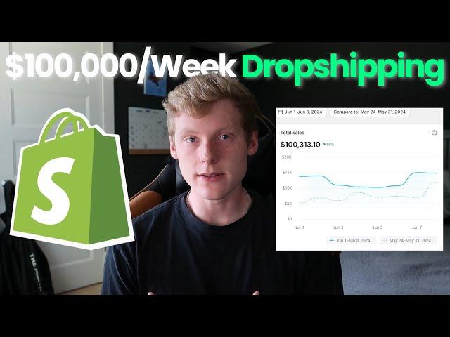 how i made $100,313 last week dropshipping (facebook ads)