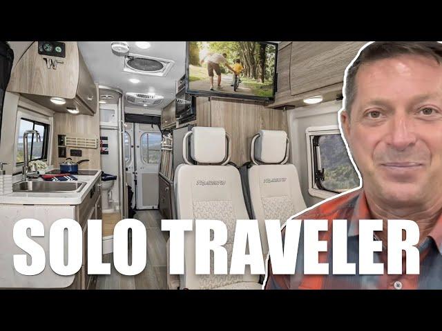 BEST VAN FLOOR PLAN for a Solo Vanlife Traveler?  2023 Winnebago Travato 59GL