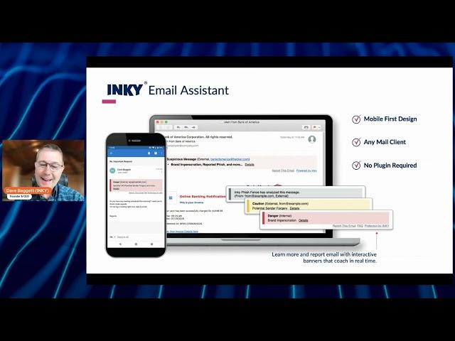 10 Minutes or Less: Inky Email Security Platform - Demo & Pitch