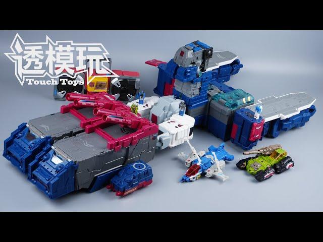 【SwiftTransform】Titan Autobot! FORTRESS MAXIMUS! IDW Titans Return Transformers 变形金刚 泰坦归来 巨无霸福特 头领战士