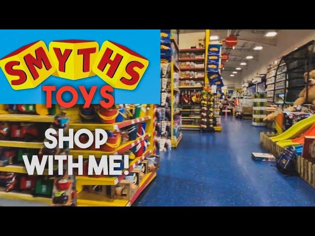 What's in at SMYTHS TOYS!? Shop With ME!