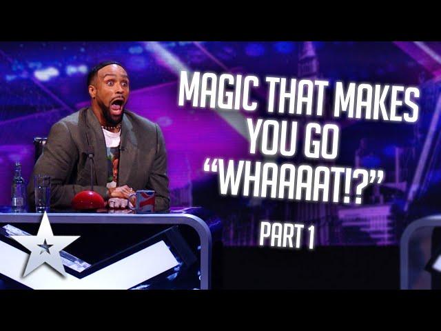 MAGIC that makes you go "WHAAAAT!?" | BGT2020