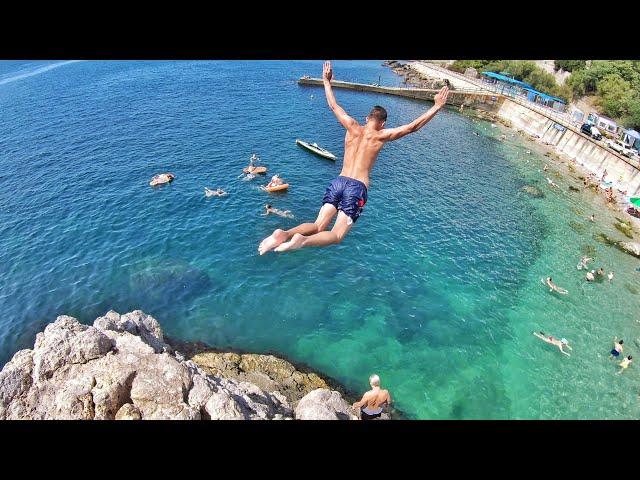 КРЫМ. Алупка СЕГОДНЯ. Цены на пляжах ПОД ЭЛЛИНГАМИ в АЛУПКЕ. Пляж "Лягушка". Отдых в Крыму 2021.