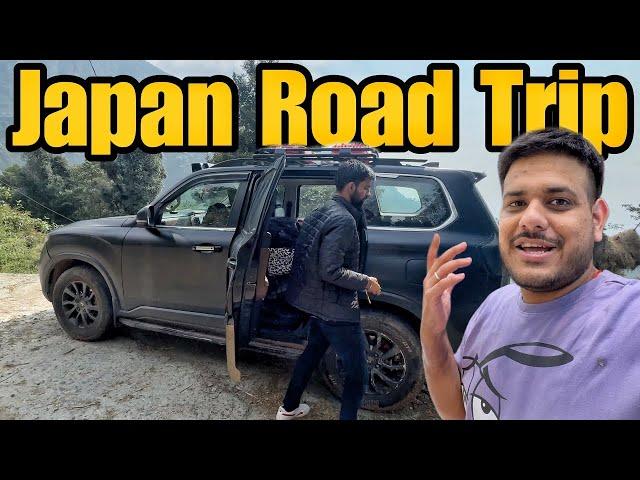 India To Japan Road Trip - Mahindra Scorpio-N 