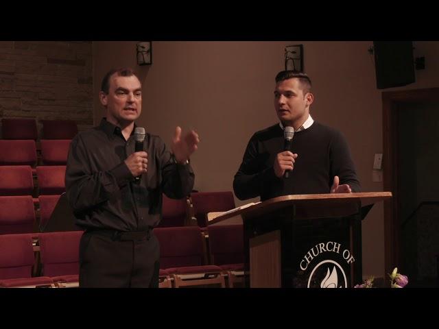 Sermon - Vitaliy Isak (06-30-2019 PM)