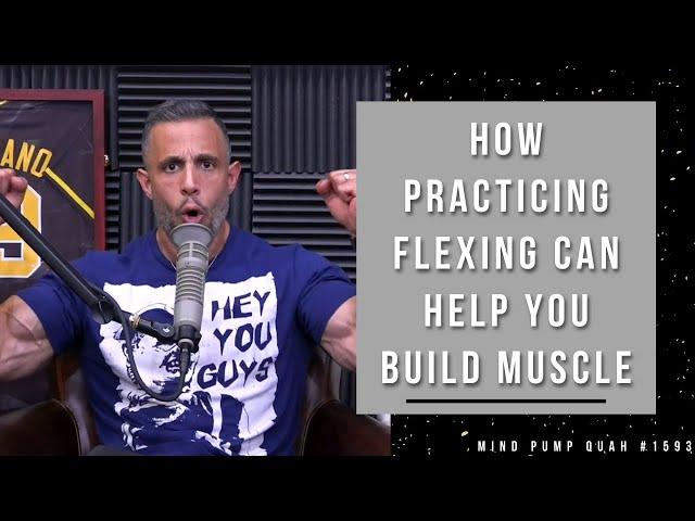 How Flexing In The Mirror Can Help Build Muscle