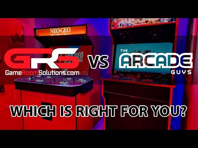 The Arcade Guys vs Game Room Solutions Review: Which is better?