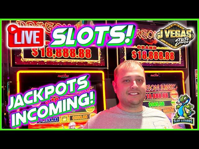  LIVE Slots! Grand Jackpot Time!!! Epic jackpots Incoming!