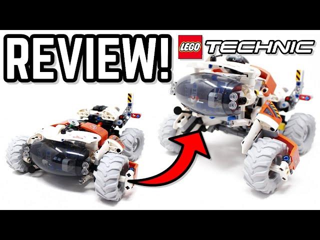 LEGO Technic SPACE 42178 Surface Space Loader LT78 REVIEW! (2024 set)