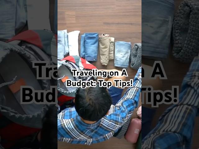 Travel on A Budget: Top Tips! #travel #travellife #traveltips #lifehacks #travelhacks #budgettravel