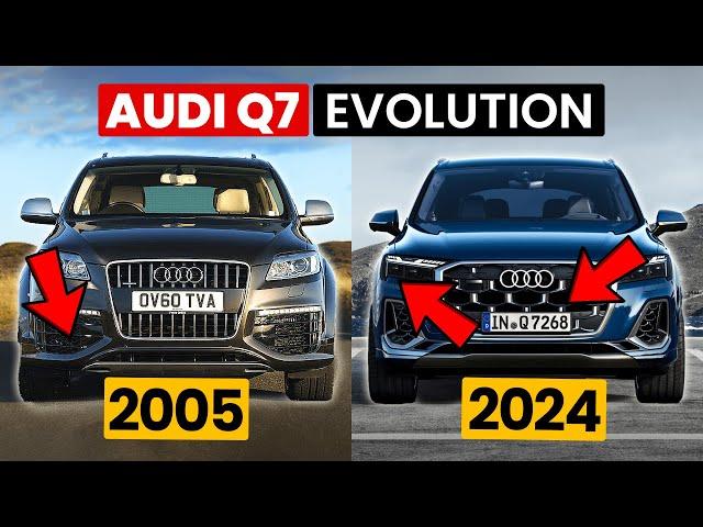 Evolution of Audi Q7: ALL models explained | 2005-2025