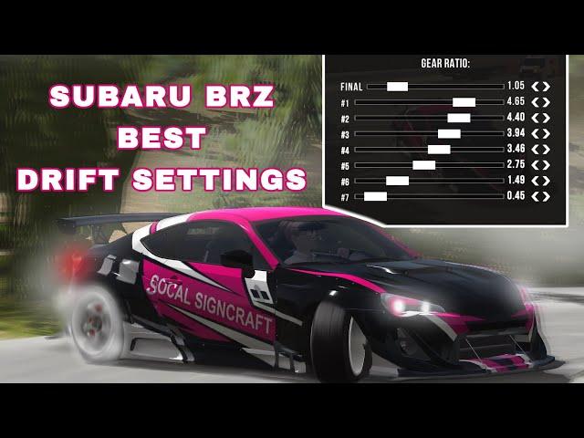 Subaru BRZ Best Drift Setup (New Update) | Car Parking Multiplayer