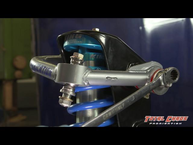 TOTAL CHAOS Upper Control Arm (UCA) Bushing Maintenance