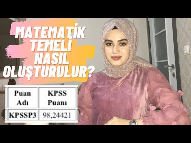 Matematik Nasıl Çalışılır  ? Temeli Olmayanlar Ne Yapmalı ? #2021KPSS