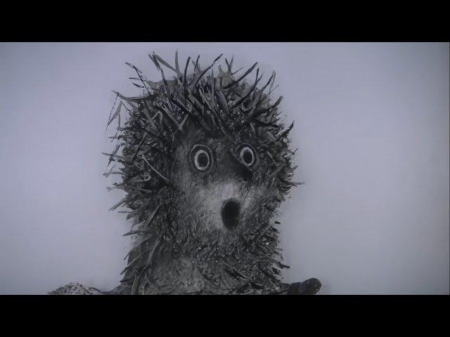 Hedgehog in the Fog | Ёжик в тумане | 4K HD Upscale (English Subtitles)