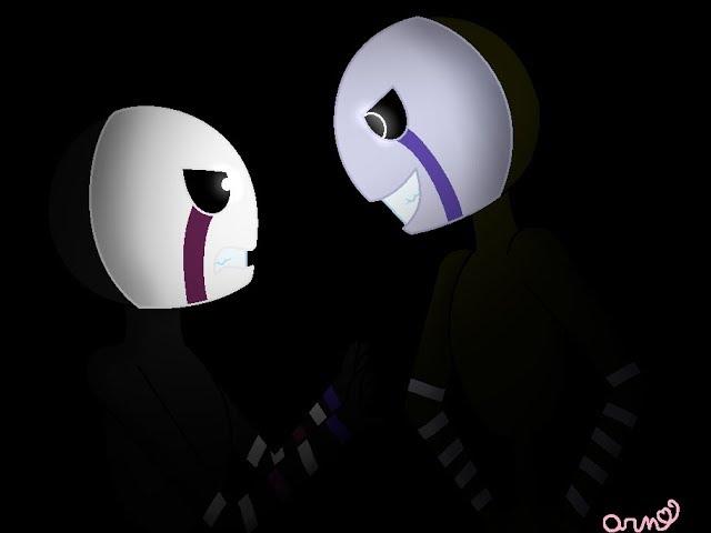 Speedpaint Fnaf AU NA Greg and the Original Puppet (Redraw)