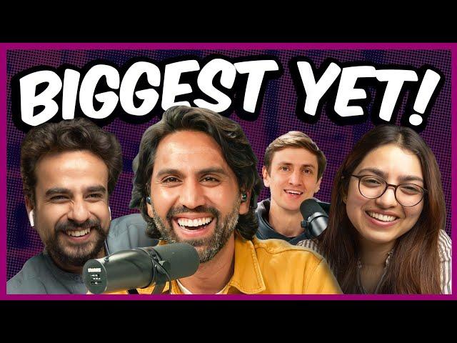 An Episode with our FAVOURITE YOUTUBERS! @ColinandSamir on Chalchitra Talks :)