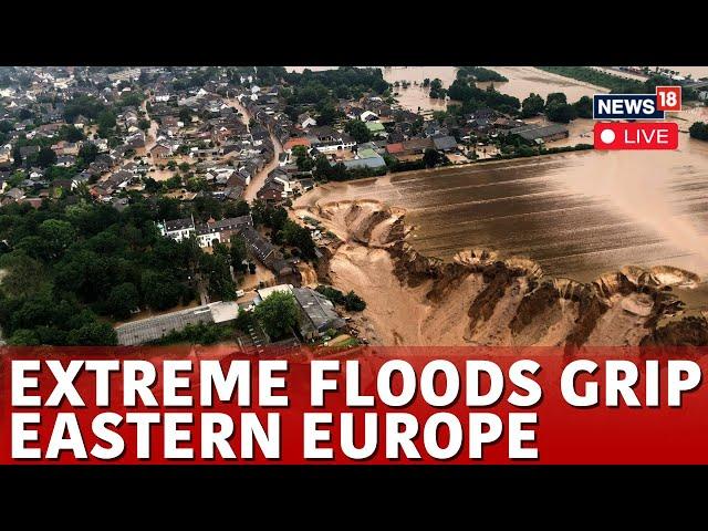 Europe Floods LIVE Updates | Europe Faces Early Snow, Floods As Extreme Weather Grips Region | N18G