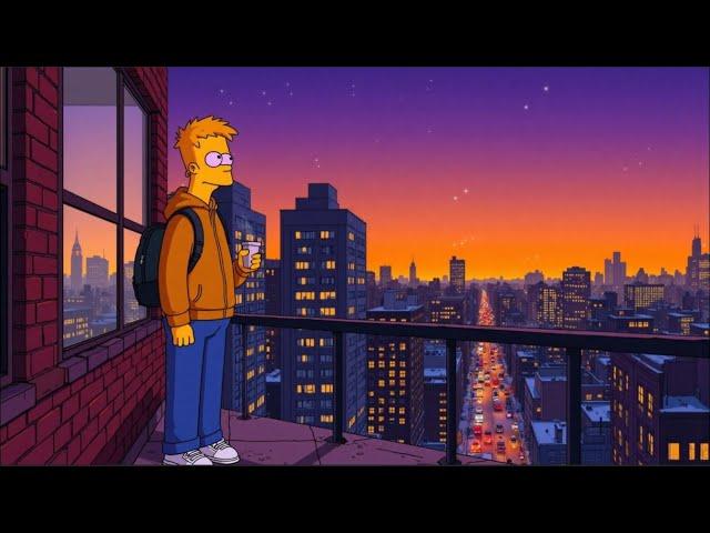 warm coffee at dusk  lofi hip hop ~ smooth beats / stress relief