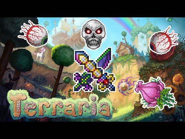 Доминирование над боссами | LP#6 Terraria 1.4.4.9