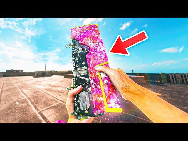 Warzone's *FOLDABLE SMG* is the new SECRET Meta 