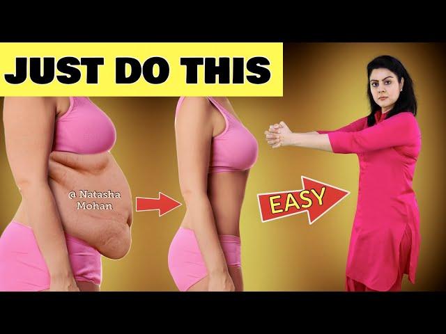 Don't Run Or Jump, If You Are Above 70 Kgs ! Do This To Lose Weight & Belly Fat