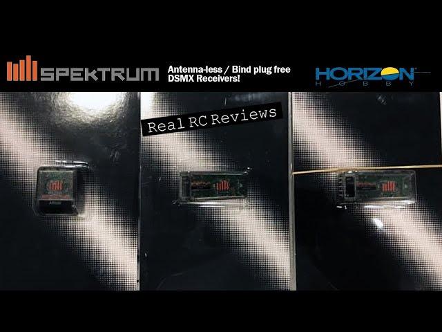 New Spektrum Antenna-less / Bind-plug Free Sport Receivers Review | Real RC Reviews