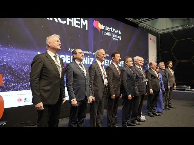 TURKCHEM & Interdye Fuarı | İlk Günün Heyecanı! (27 Kasım 2024)