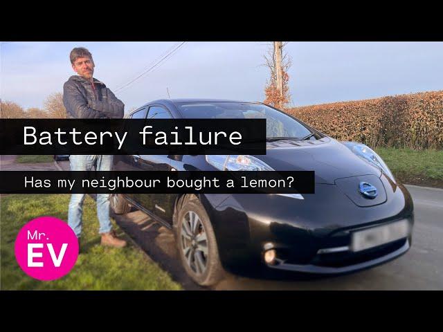 Dead battery! Can we resurrect this 30kWh Nissan LEAF? Part 1