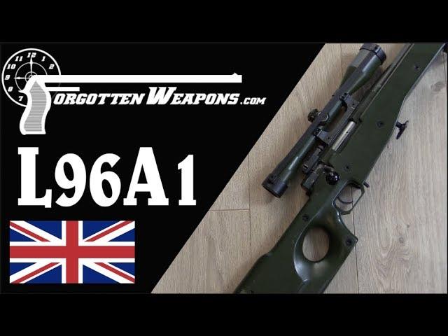 L96A1: The Green Meanie - the First Modern Sniper Rifle