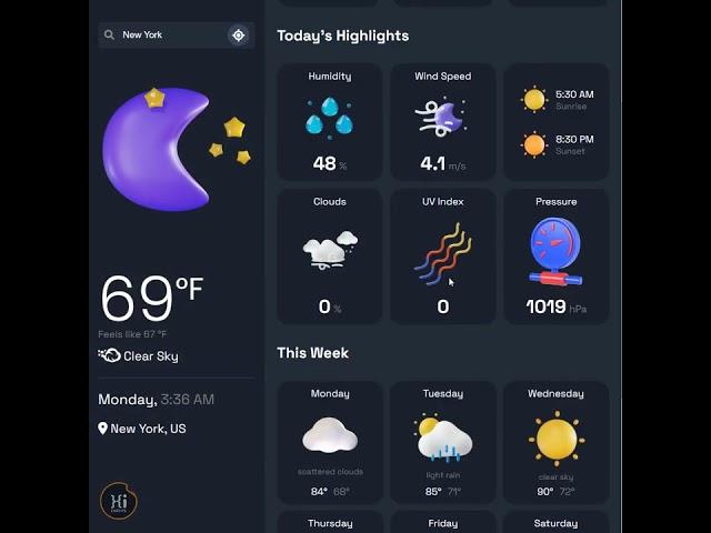 React Weather App | Source Code Available On Github