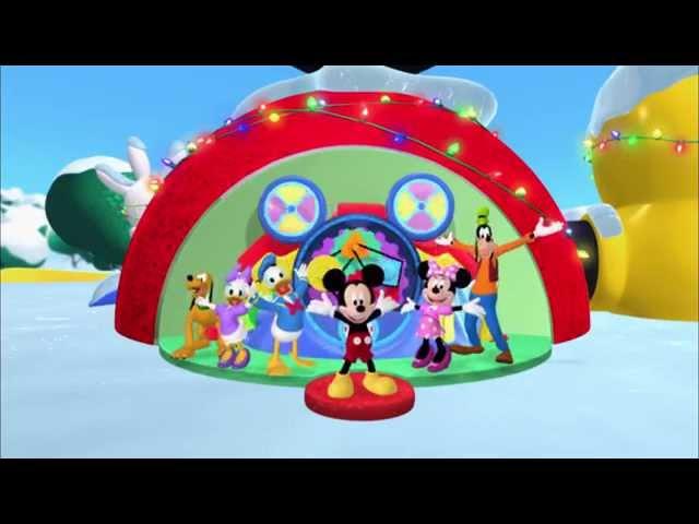 Mickey Mouse Clubhouse | Hot Dog Christmas Dance | Disney Junior UK