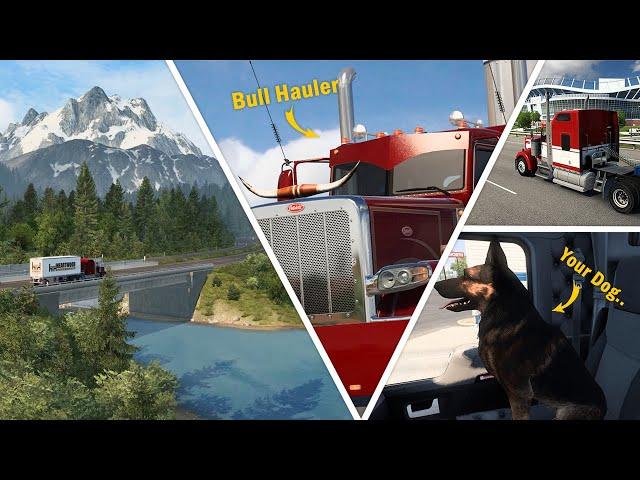 10 *Must Have* ATS Mods - American Truck Simulator