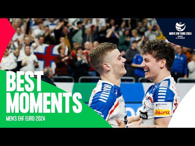 What an unforgettable EHF EURO | Best Moments | Men's EHF EURO 2024