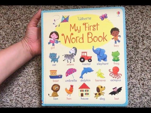 My First Word Book  Usborne Books & More