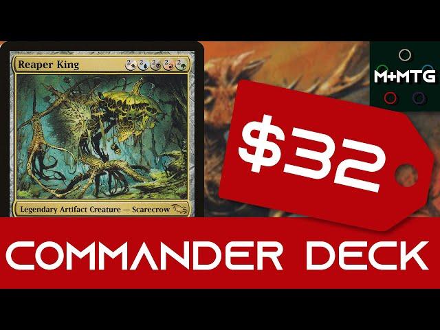 $32 Reaper King Commander Deck