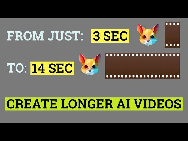 How to Create Longer Videos with Pika Labs: A Beginner's Guide