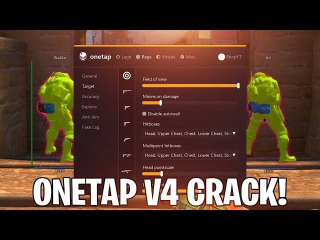 ONETAP V4 CRACK + CFG | КРЯК ВАНТАП В4 + КФГ | ONETAP CRACKED | ВАНТАП БЕЗ КРАША UPDATED 06/02/2023