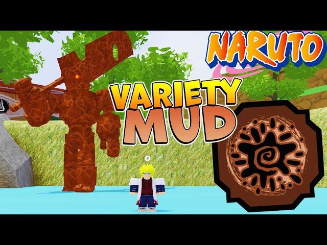 Шиндо Лайф ГРЯЗЬ  Обзор Variety Mud Shindo Life Наруто Роблокс