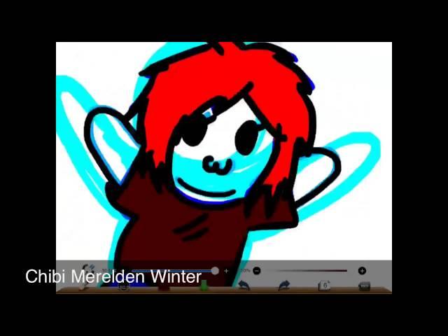 Speed Paint #2 - Chibi Merelden Winter