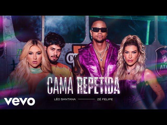 Léo Santana, Zé Felipe - Cama Repetida