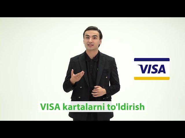 VISA va Mastercardga pul tushirish |  PAYNET shoxobchalarida