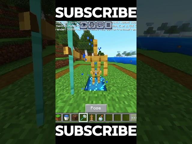 Minecraft viral hack #minecraft #shortvideo #gaming #minecraftpe